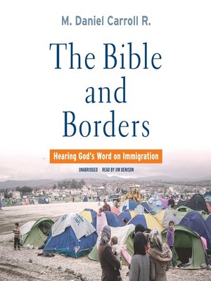 cover image of The Bible and Borders